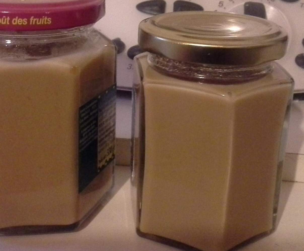 caramel à la noix de coco