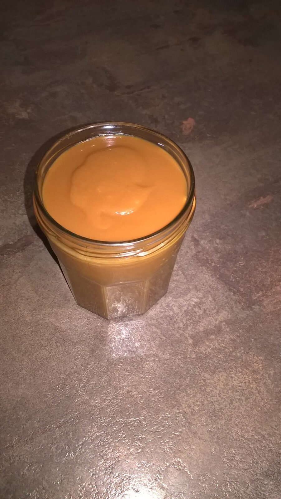 caramel au beurre salé maison