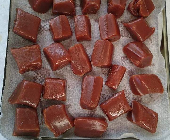 CARAMELS AU BEURRE SALE