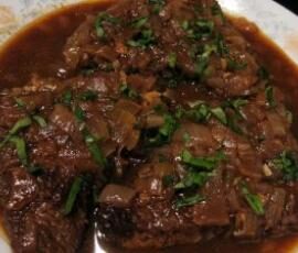 CARBONADE A MA FACON