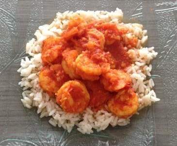 Cari Crevettes de La Réunion