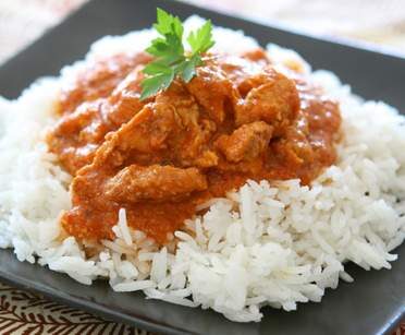 Cari poulet Façon délice