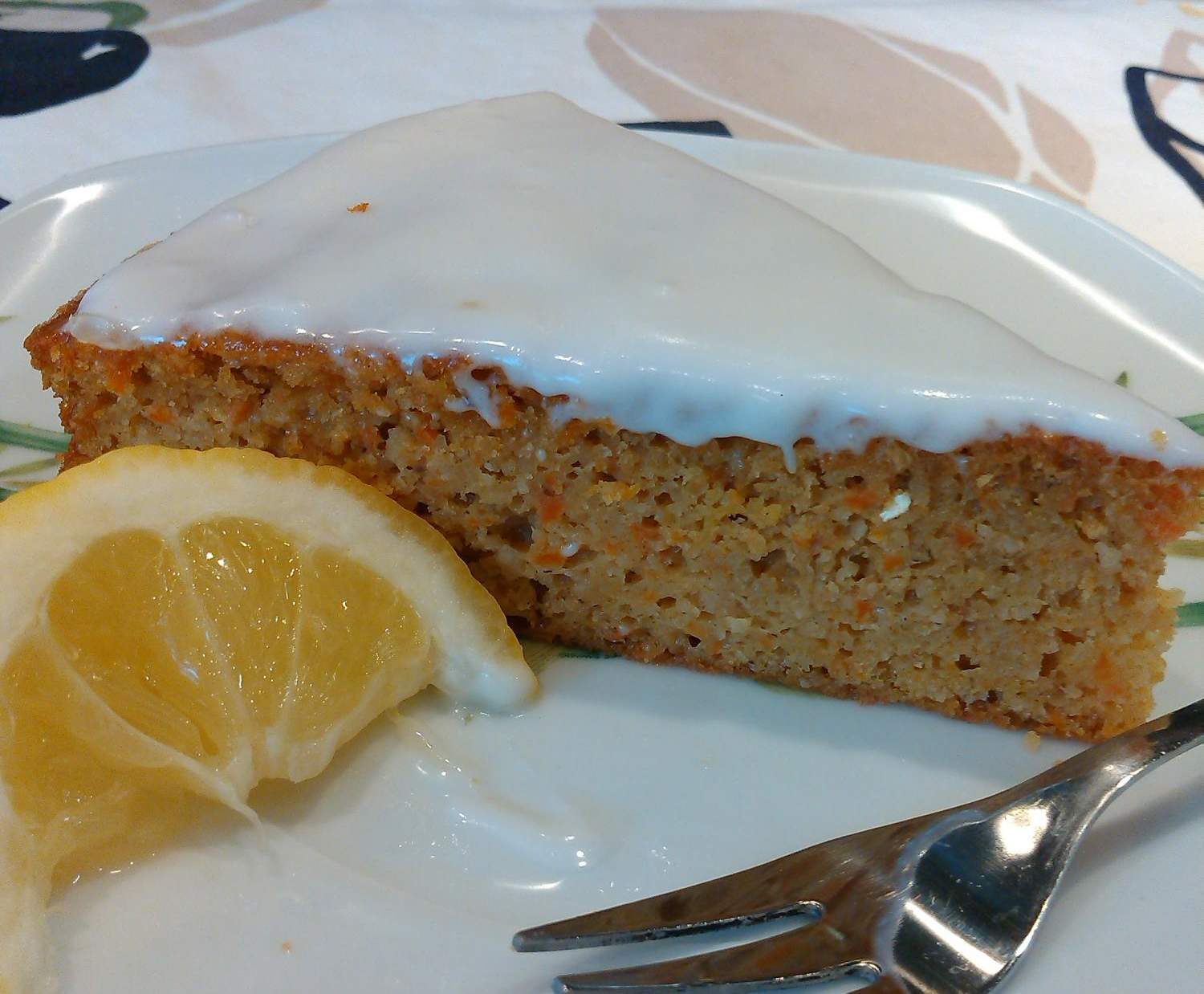 Carot cake aux épices et son glaçage blanc