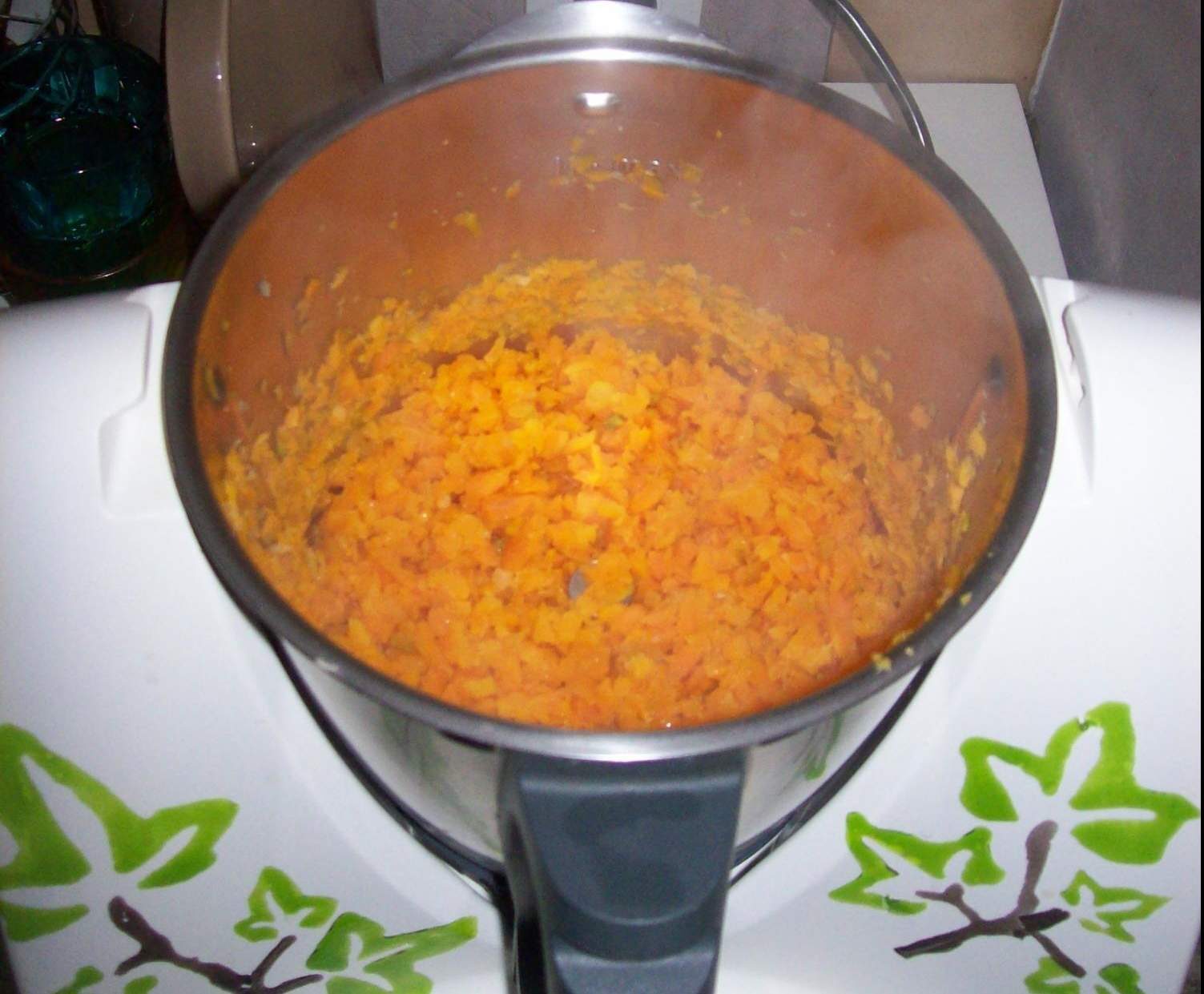 Carottes à la crème