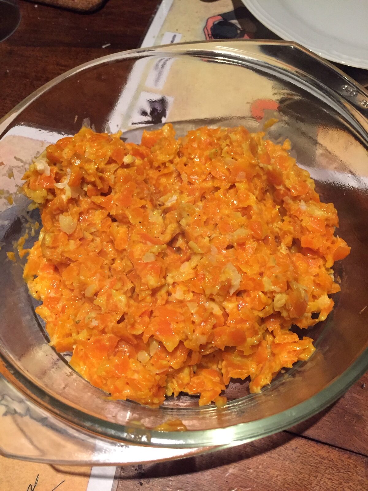 Carottes à la crème