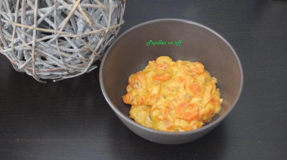 Carottes à la crème