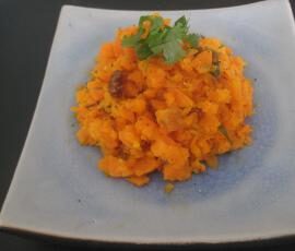 Carottes aux saveurs marocaines