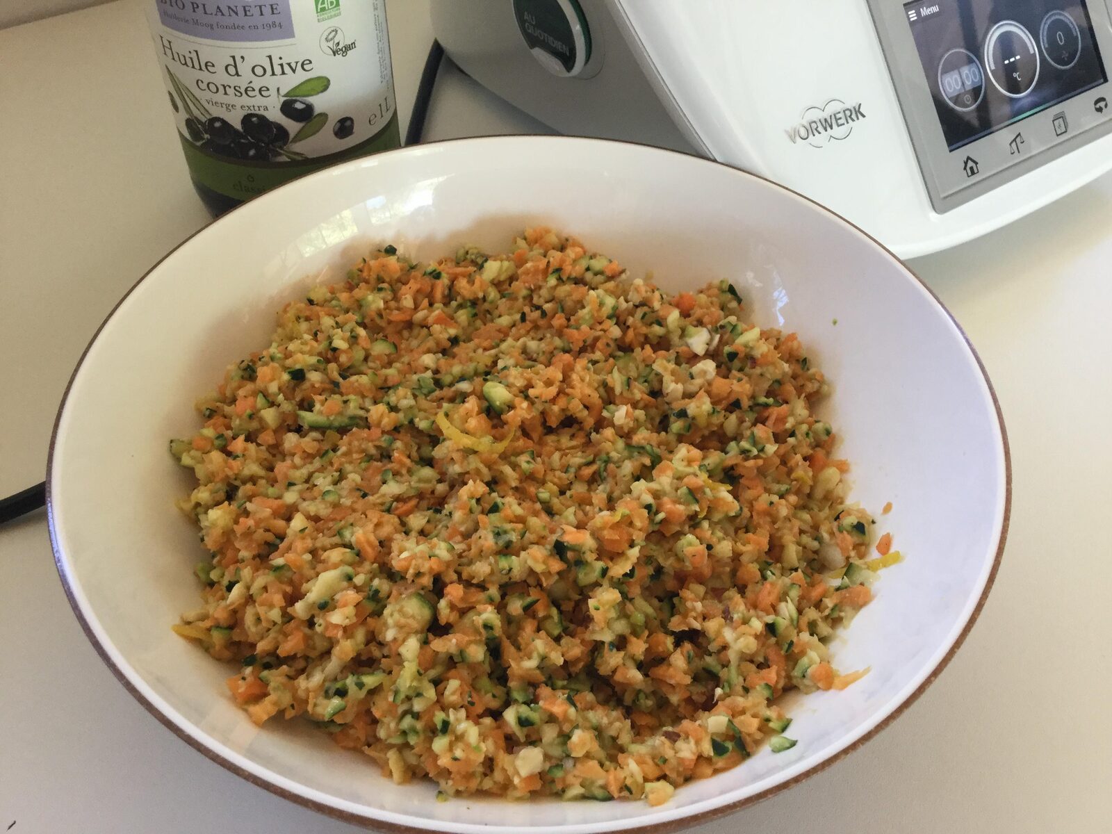 CAROTTES/COURGETTES RAPEES CRUES