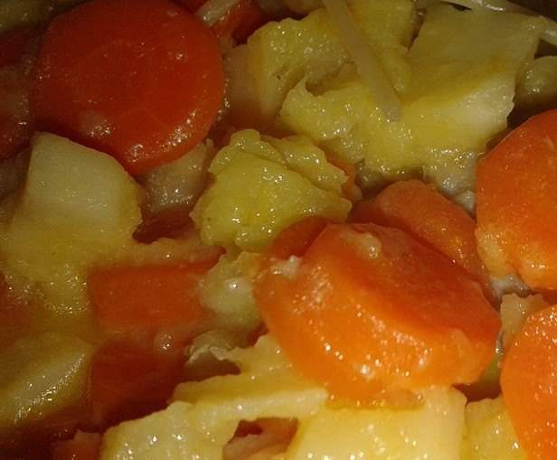 Carottes et Panais façon vichy