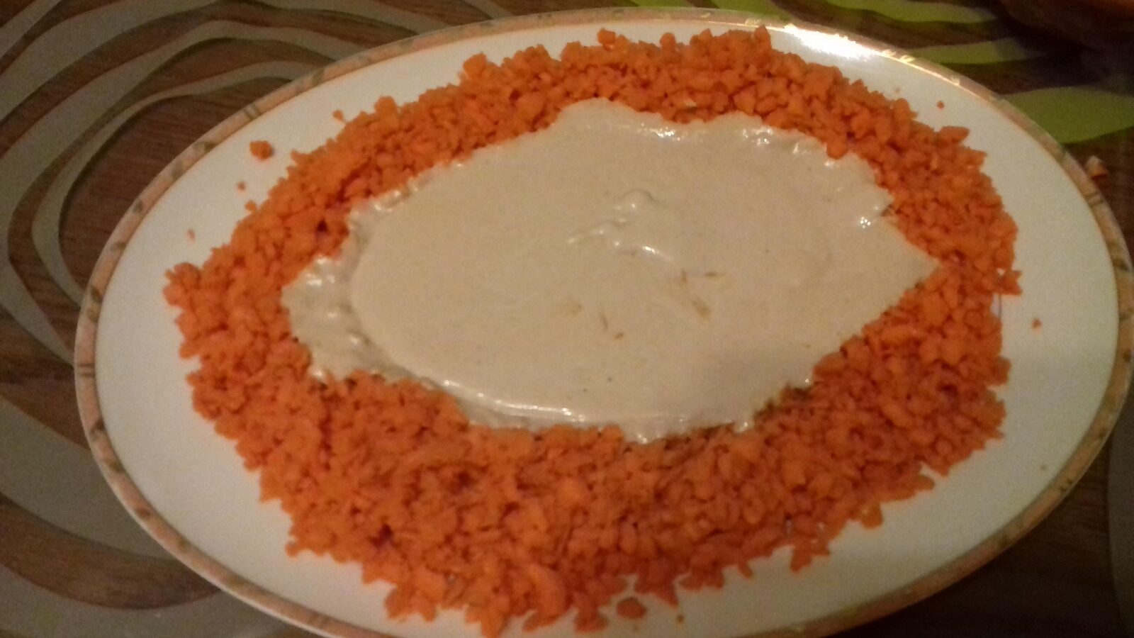 Carottes râpées au thon