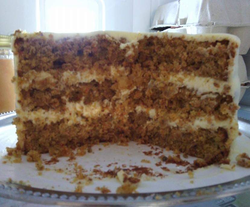 Carrot cake (Gâteau à la carotte) et son glaçage cream cheese