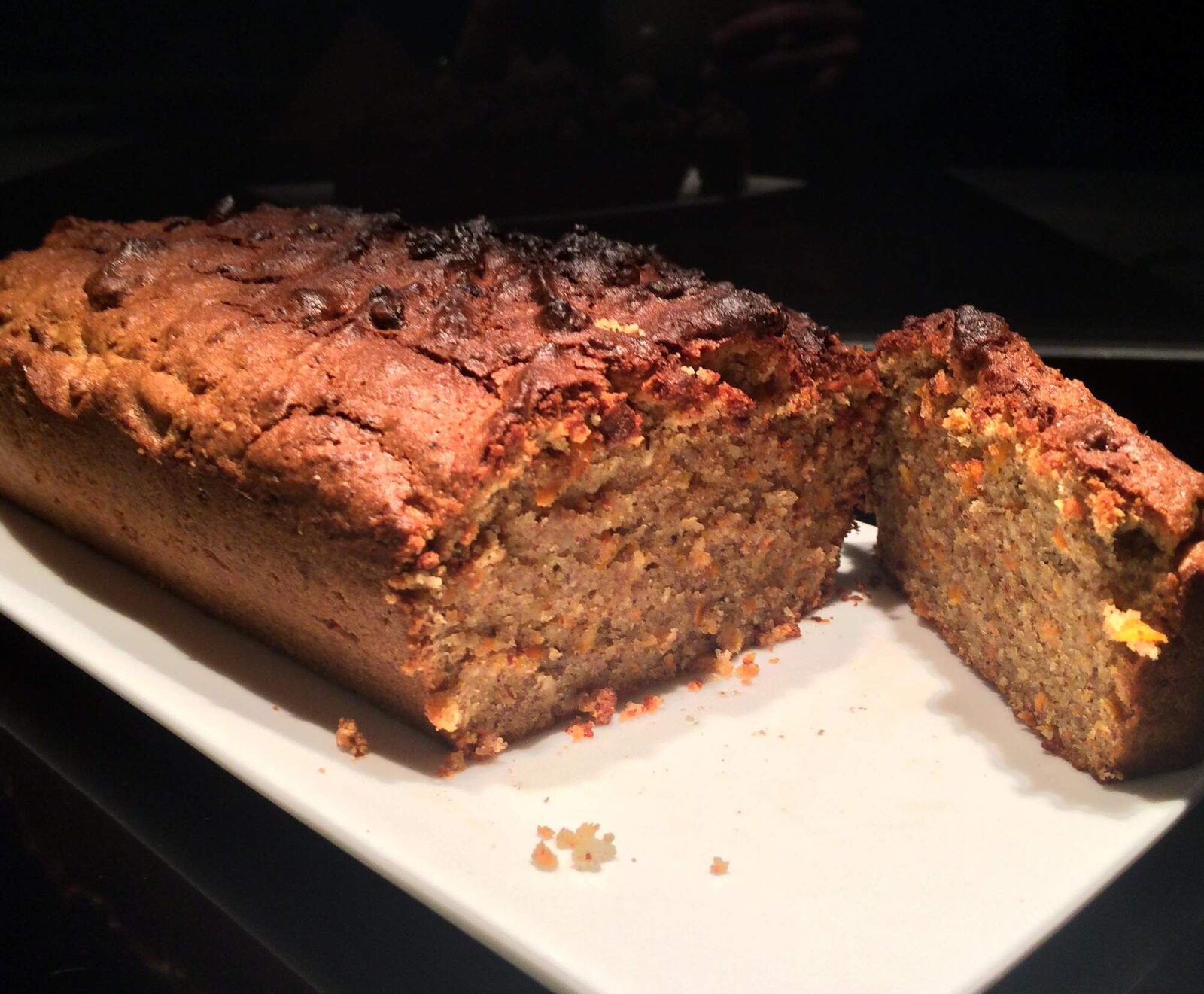 Carrot Cake (sans gluten & sans lactose)