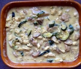 Cassolette de poulet