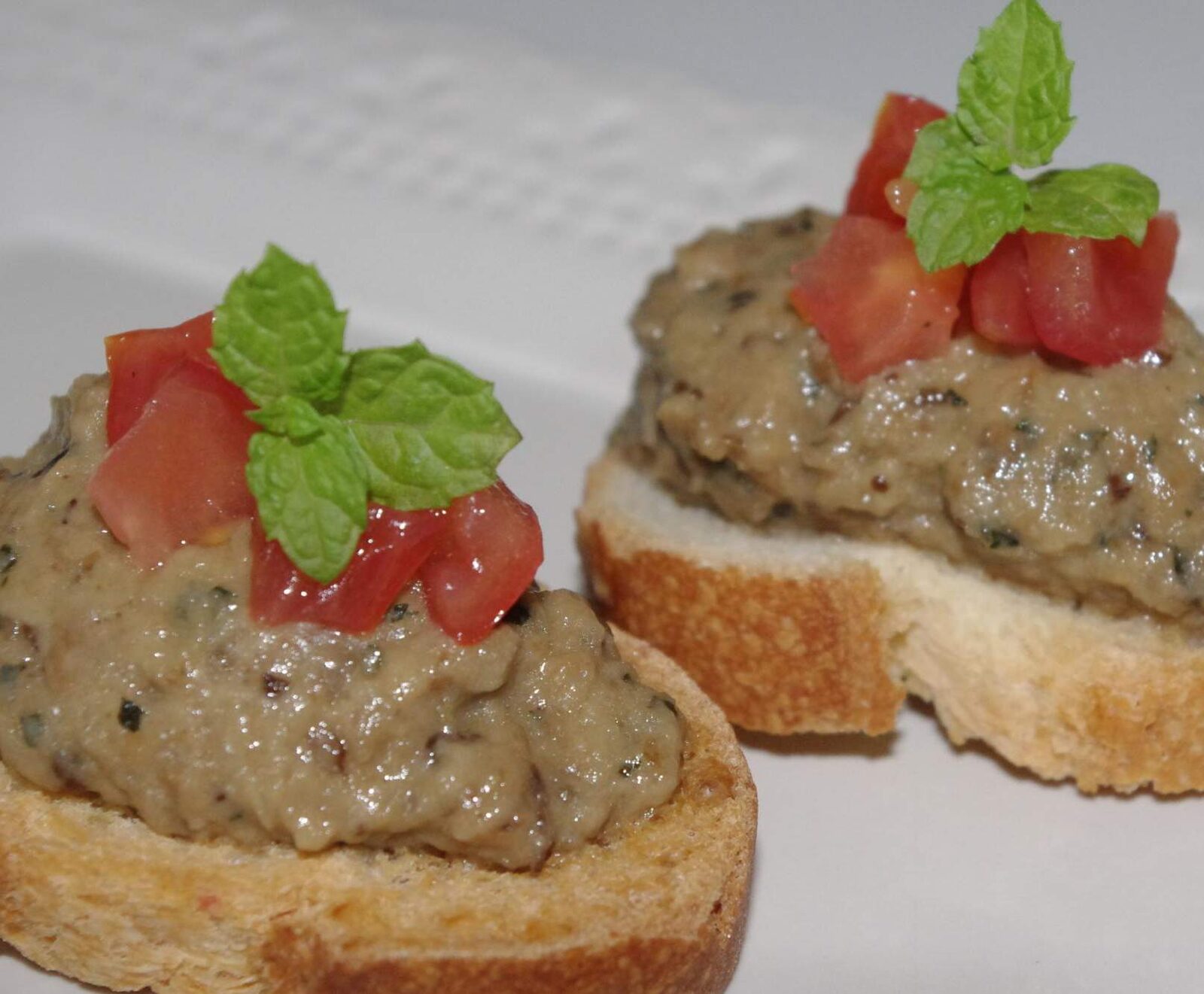 Caviar d'aubergine crémeux