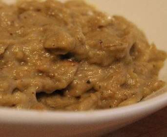 Caviar d'aubergine rapide