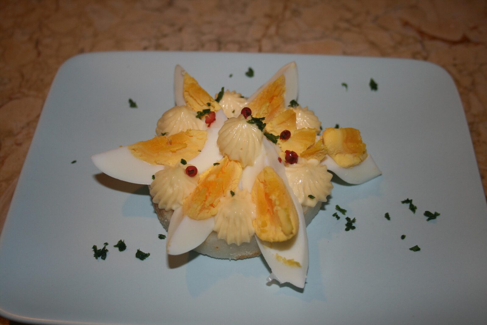 Céleri rave étoilé