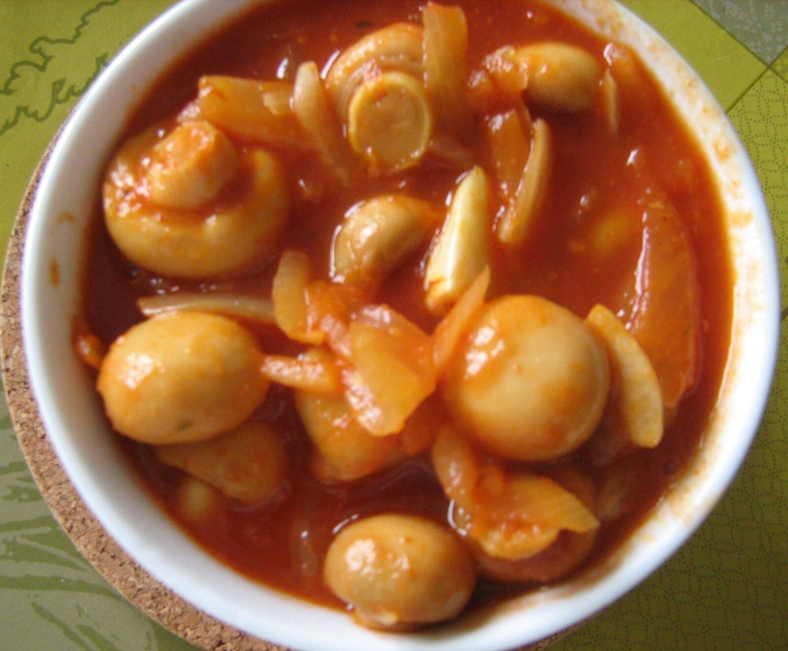 champignons a la grecque