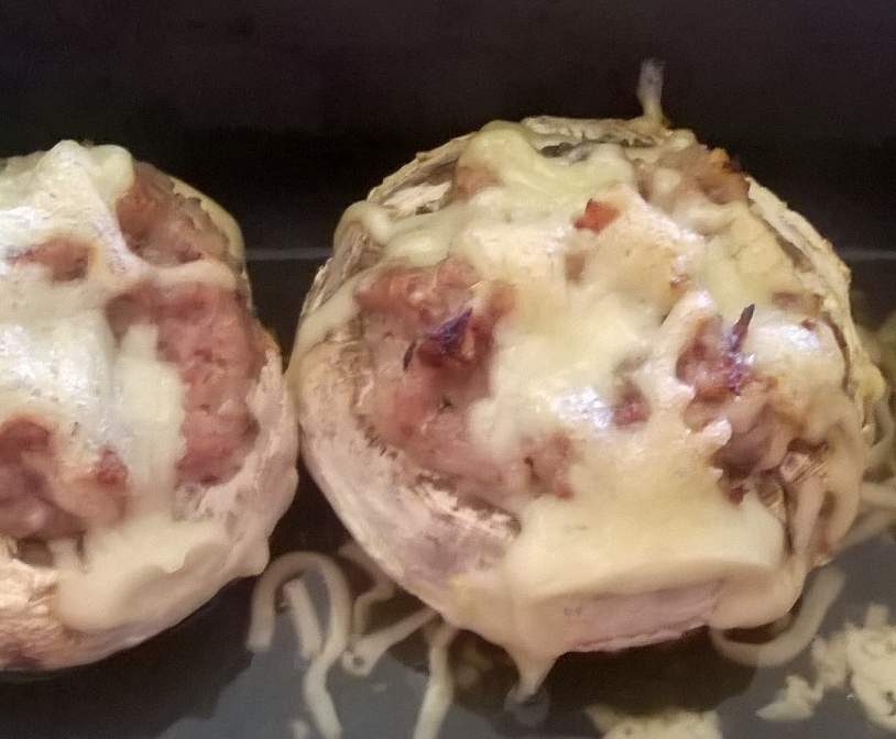 Champignons farcis