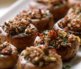 Champignons Farcis