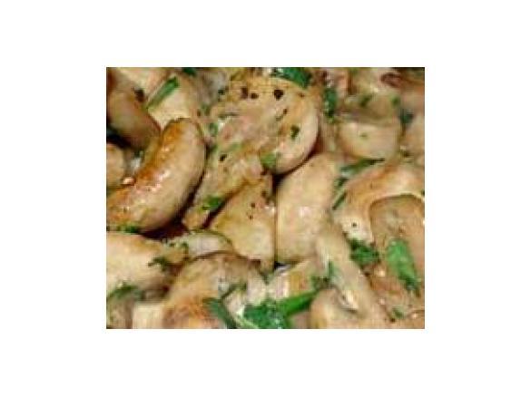 Champignons sautés