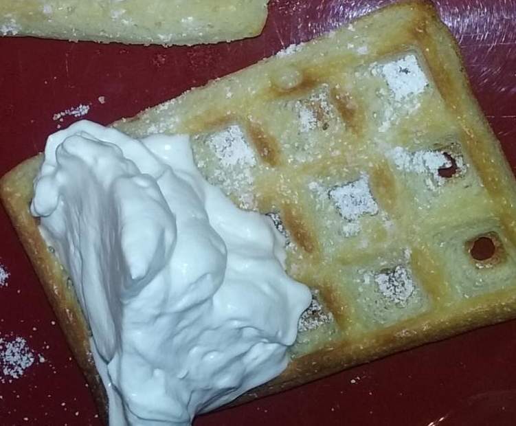 Chantilly à la crème et au mascarpone