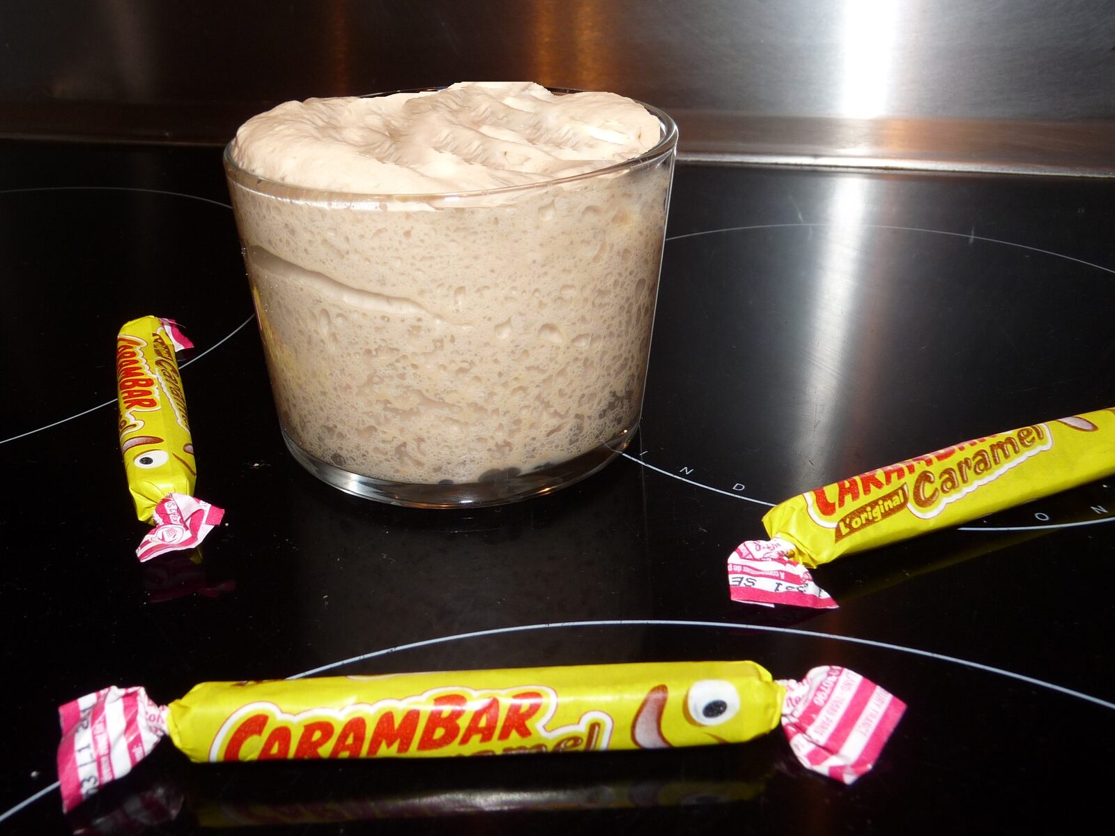 chantilly au carambar