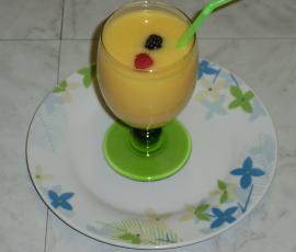 Charlotte à la paille