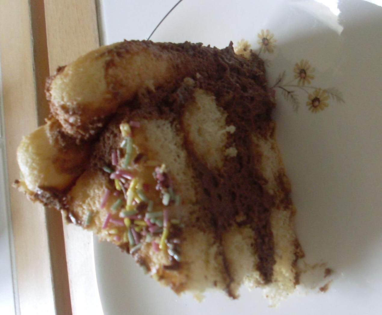 charlotte au chocolat