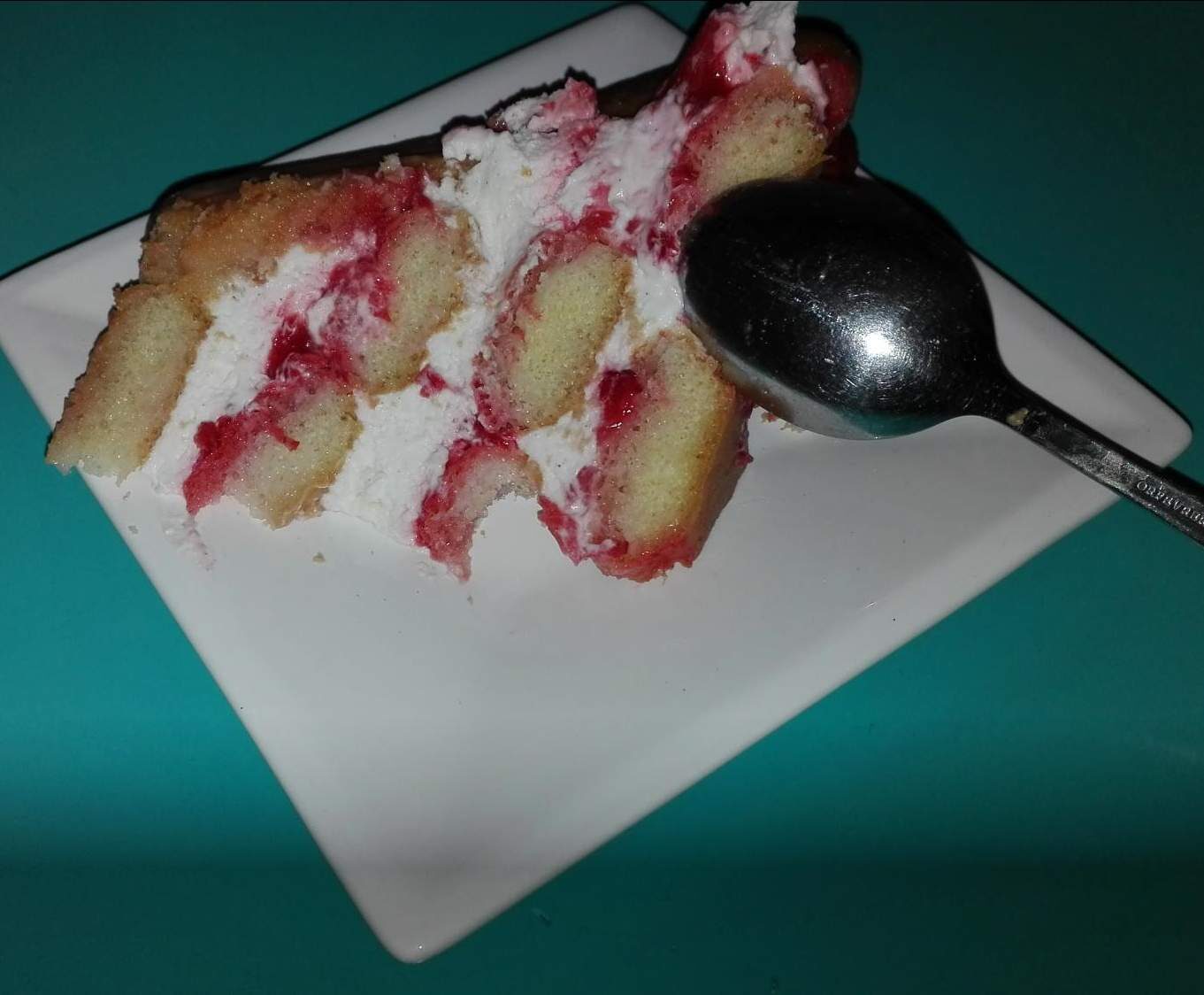 Charlotte aux fraises