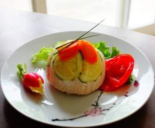 Chartreuse au jambon