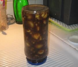 Chataignes & sirop de vanille