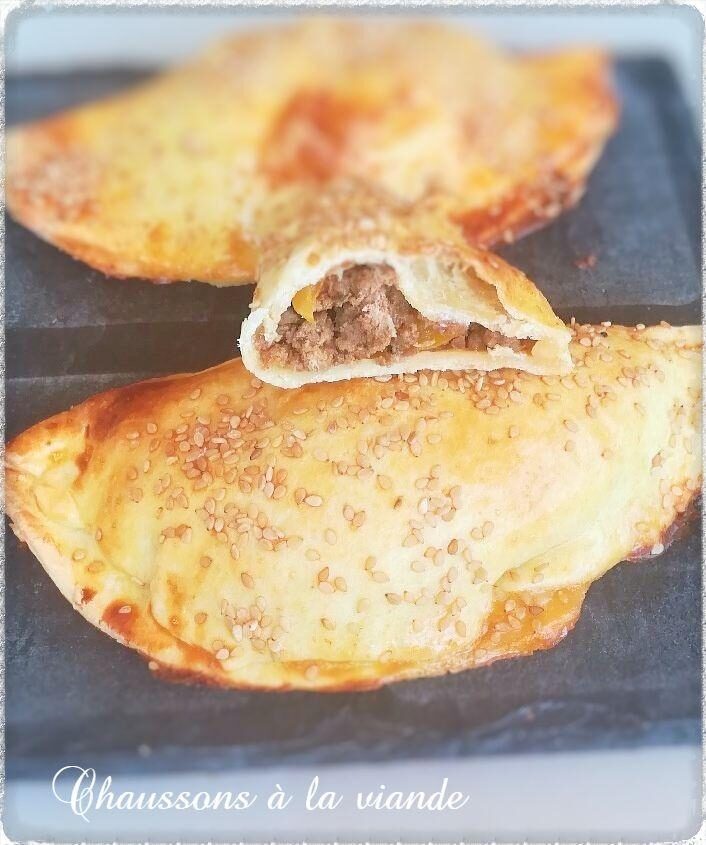 Chaussons à la viande