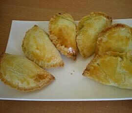 Chaussons épinards-ricotta