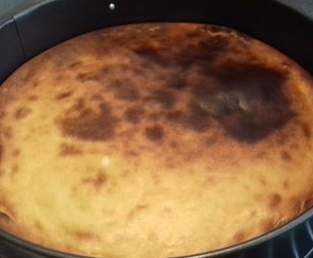 Cheescake ricotta et speculoos