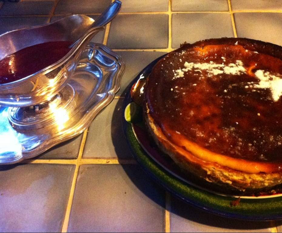 Cheese cake léger !