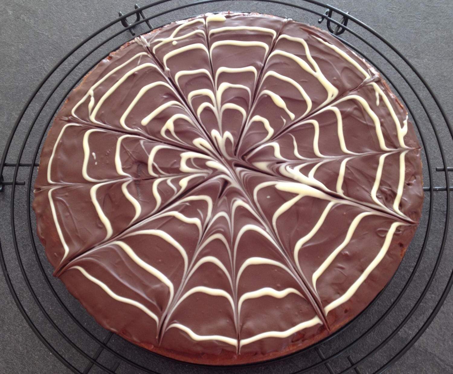 Cheesecake au nutella