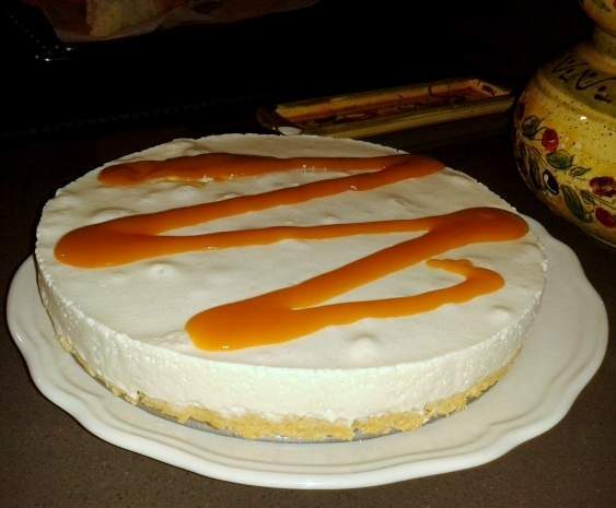 Cheesecake citron ananas