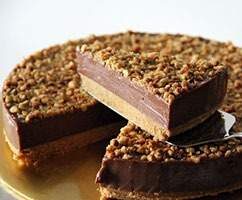 Cheesecake Nutella