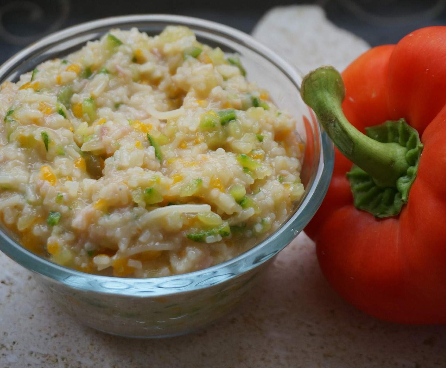 Cheveux d'ange aux légumes fondant bébé