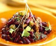 Chili con canard