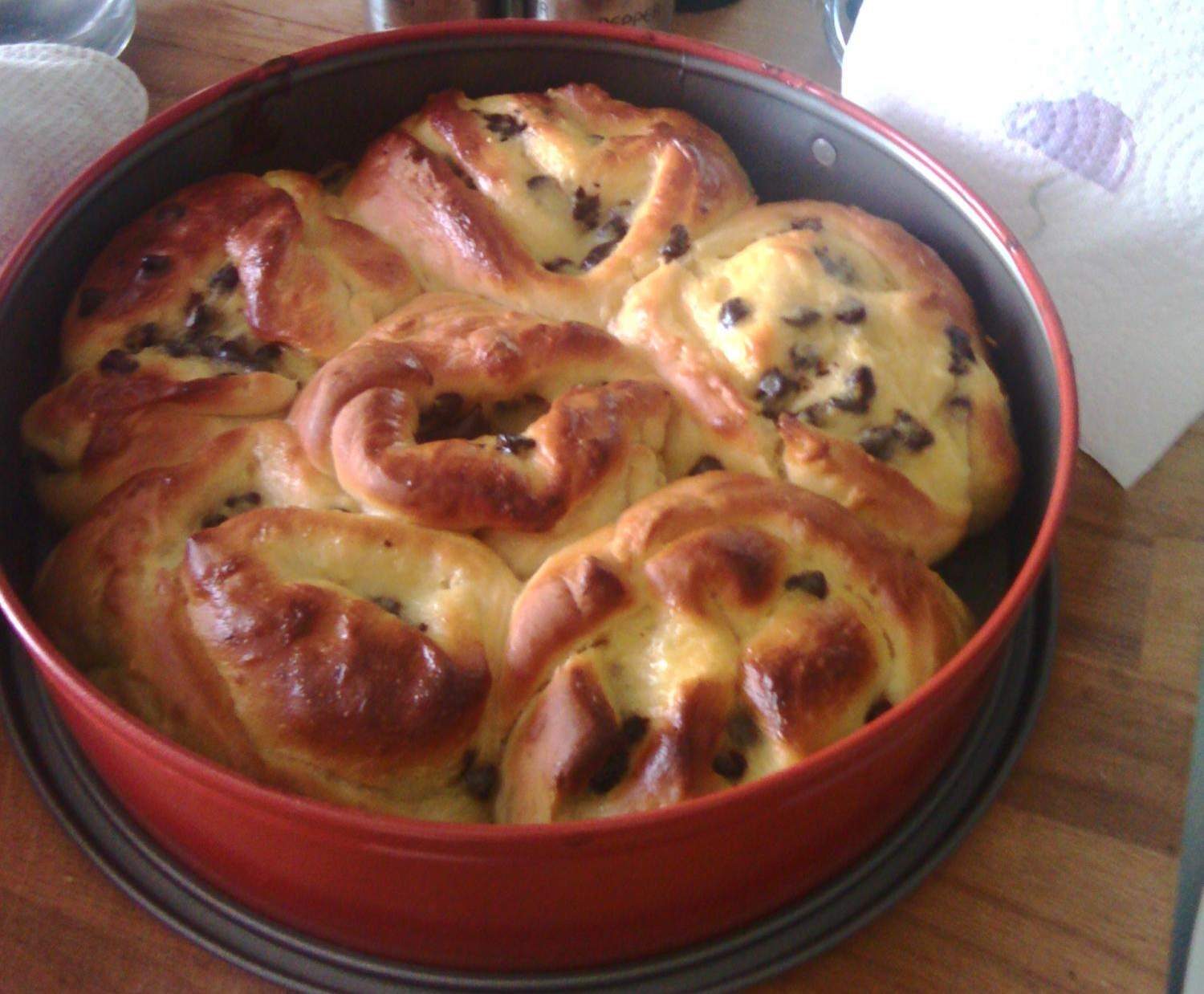 Chinois aux pépites de choco