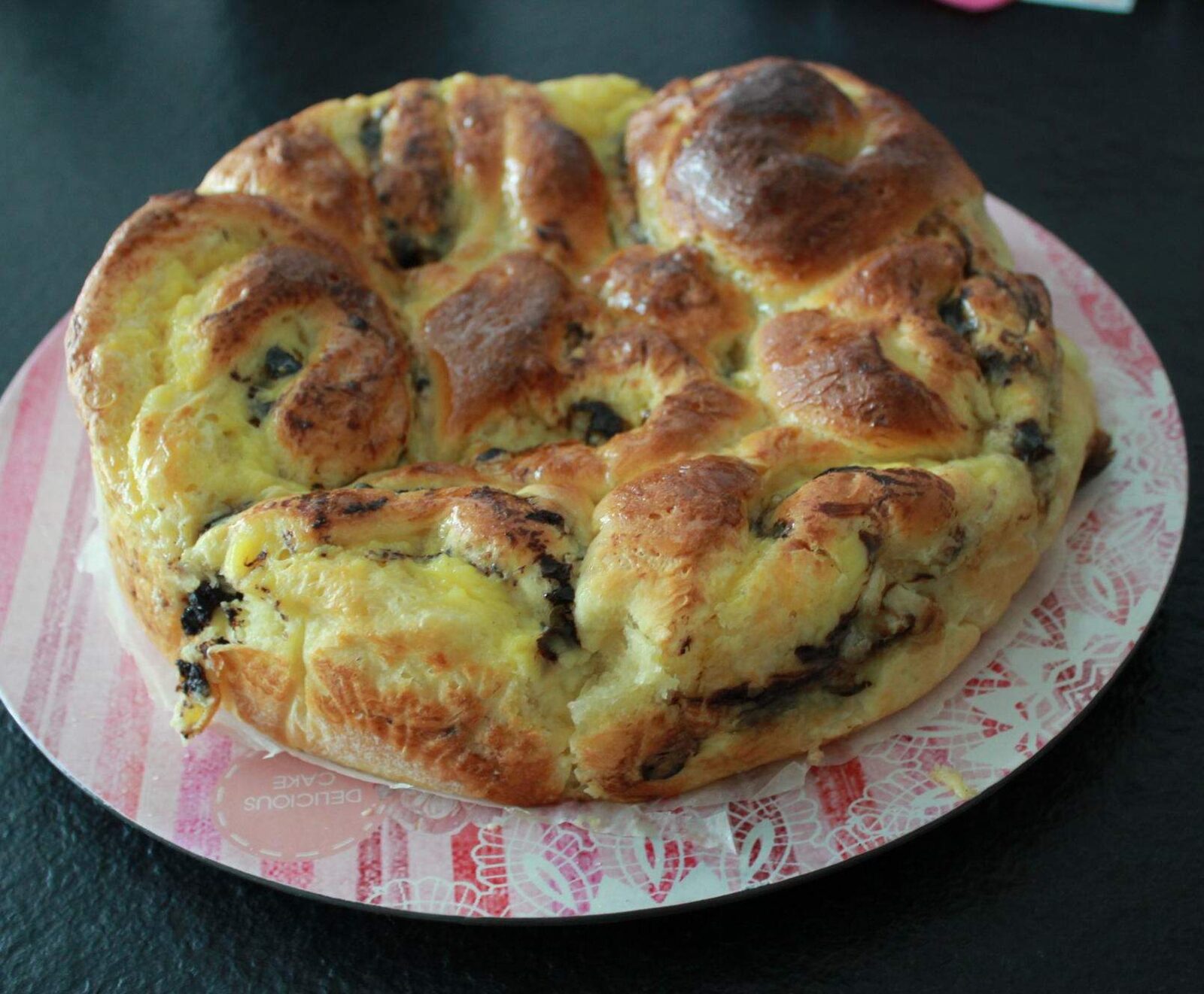Chinois aux pépites de chocolat