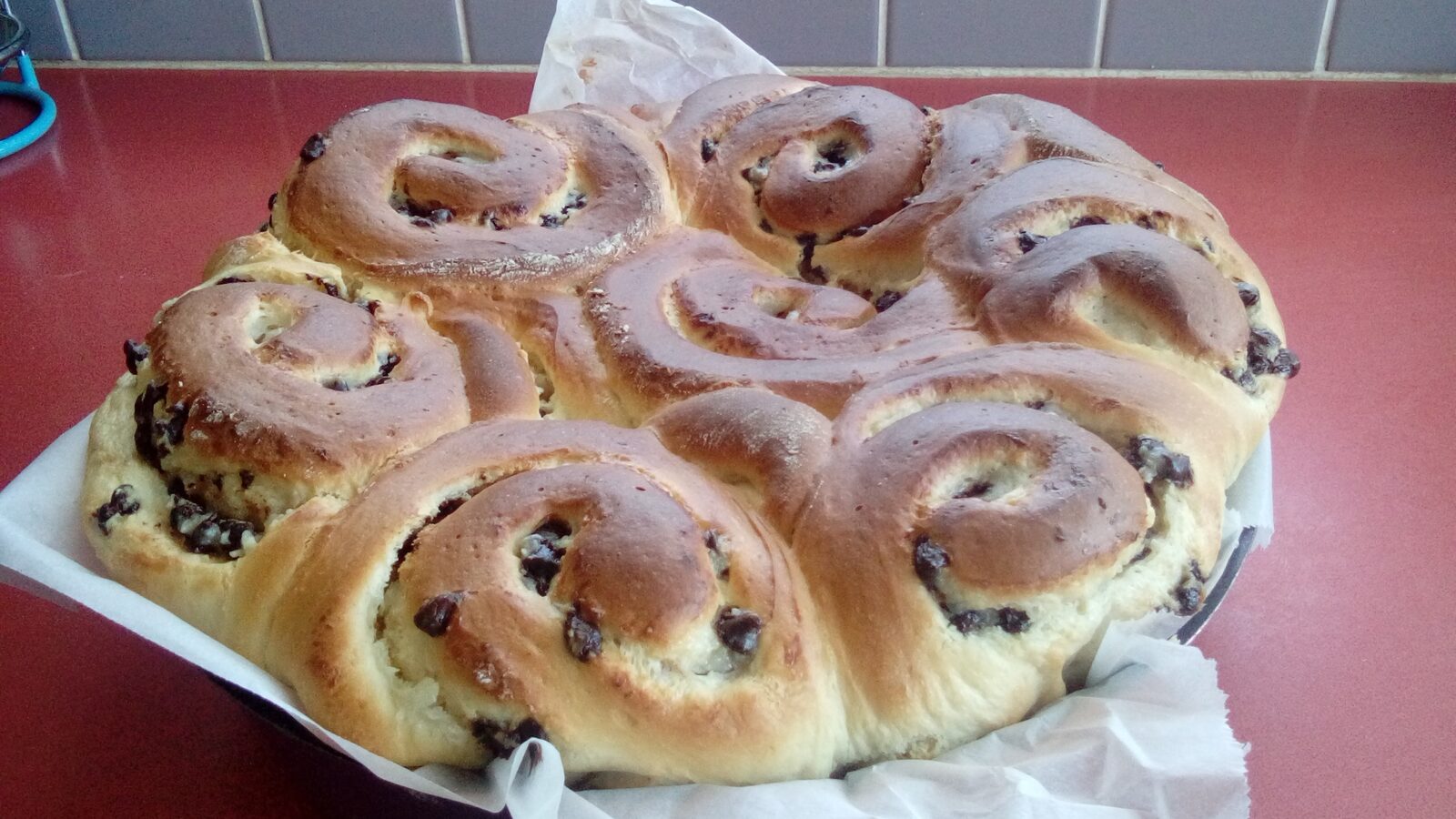 Chinois aux pépites de chocolat