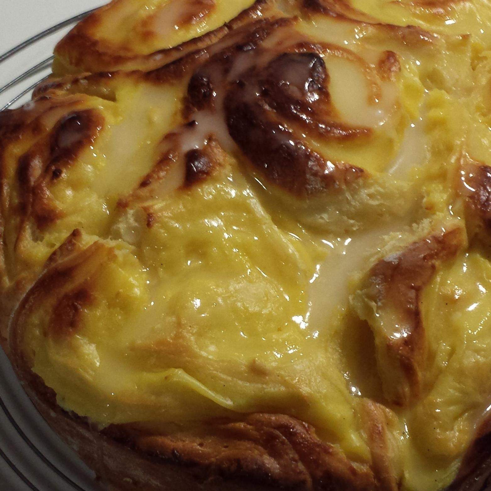 chinois crème pâtissière