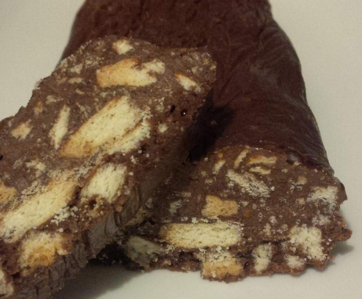 Chocisson (saucisson au chocolat)