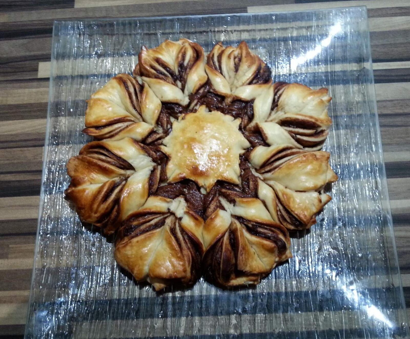 Choco Star Nutella (ou autre pâte à tartiner)
