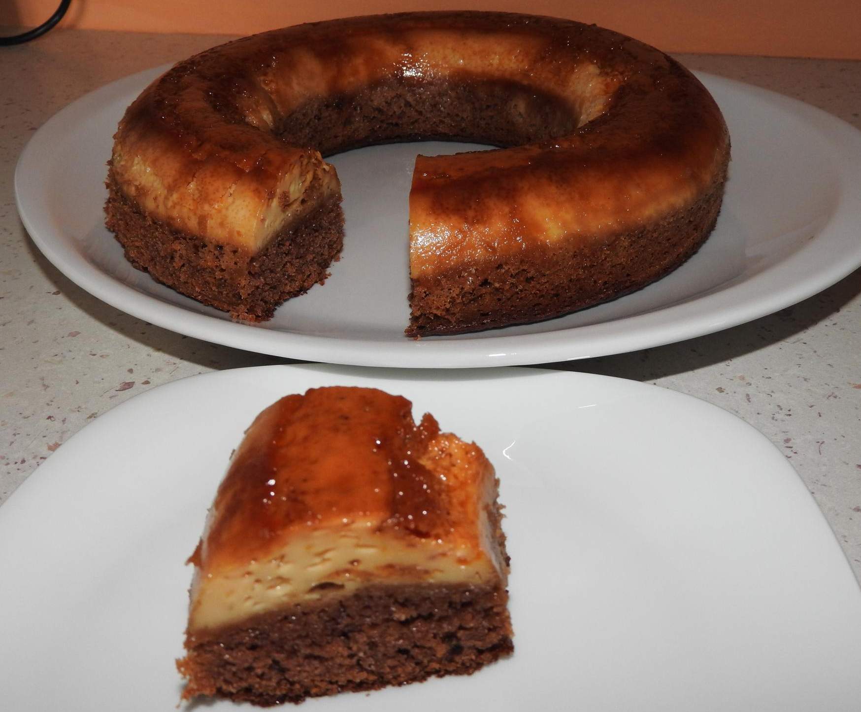 Chocoflan