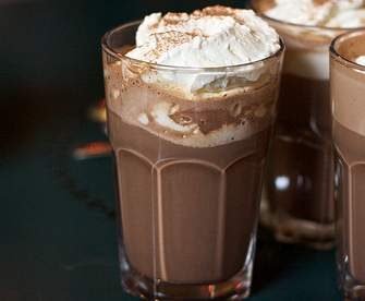 chocolat frappé