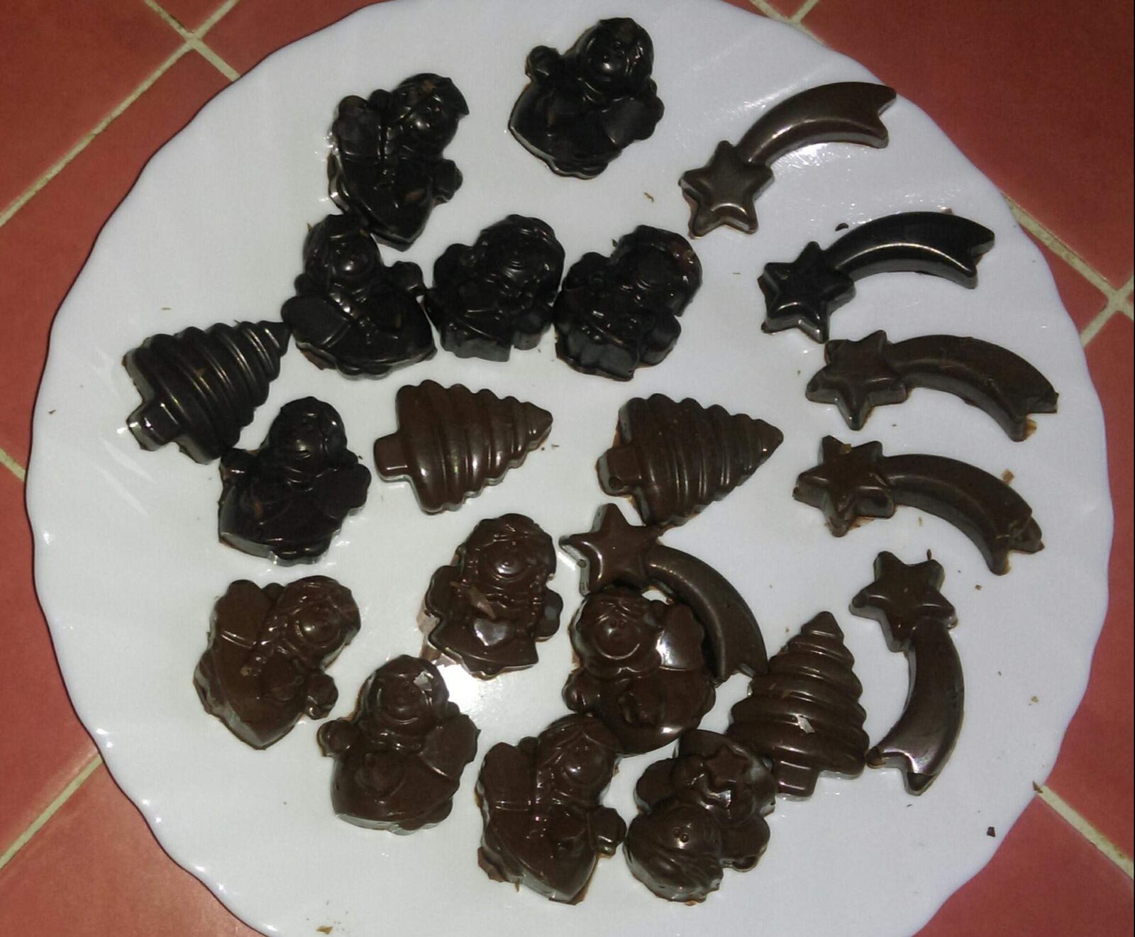 CHOCOLAT NOEL OU PAQUES TOUT SIMPLE