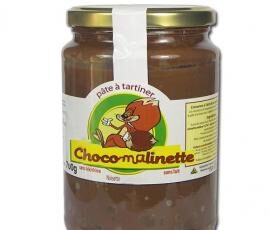 Chocomalinette pâte à tartiner bio sans lait